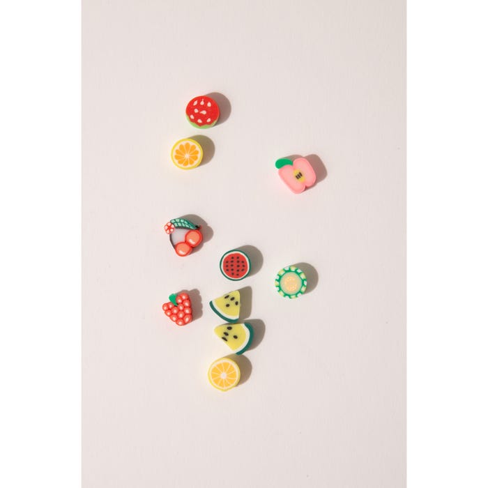 Atelier Veritas-Fimo parels fruit