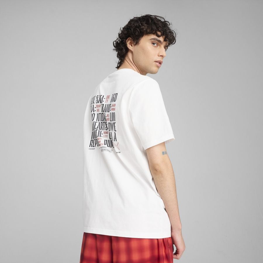 Puma ROAD TO UNITY T-Shirt mit Grafik