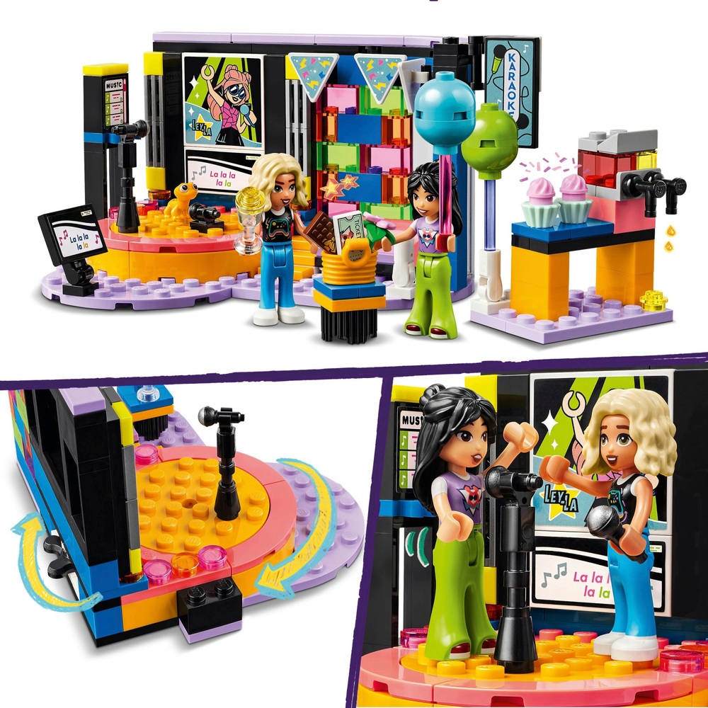 LEGO Friends 42610 Karaoke-Musik-Party-Set