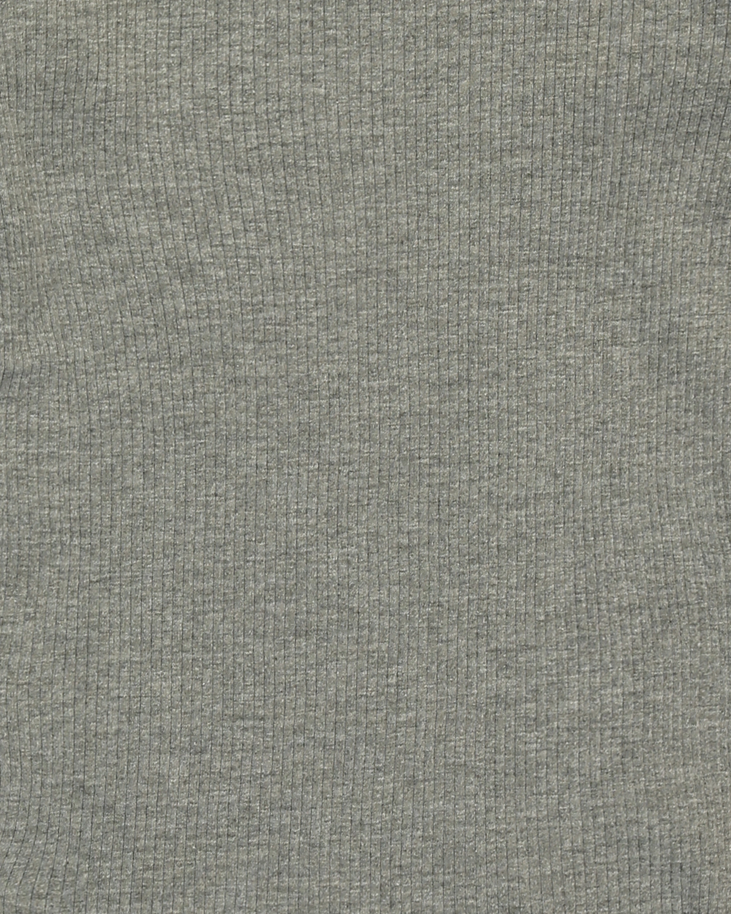 Schlafanzug lang PLAIN RIB in grey melange