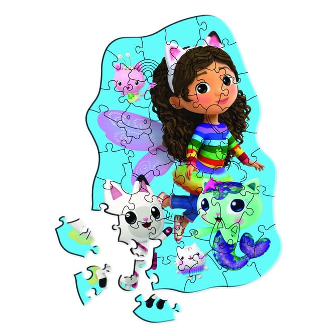 Puzzle - Gabby's Dollhouse - 50 Teile