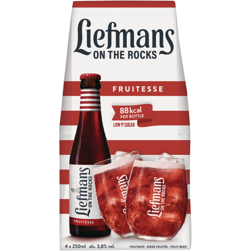 Liefmans On the rocks 4-pack