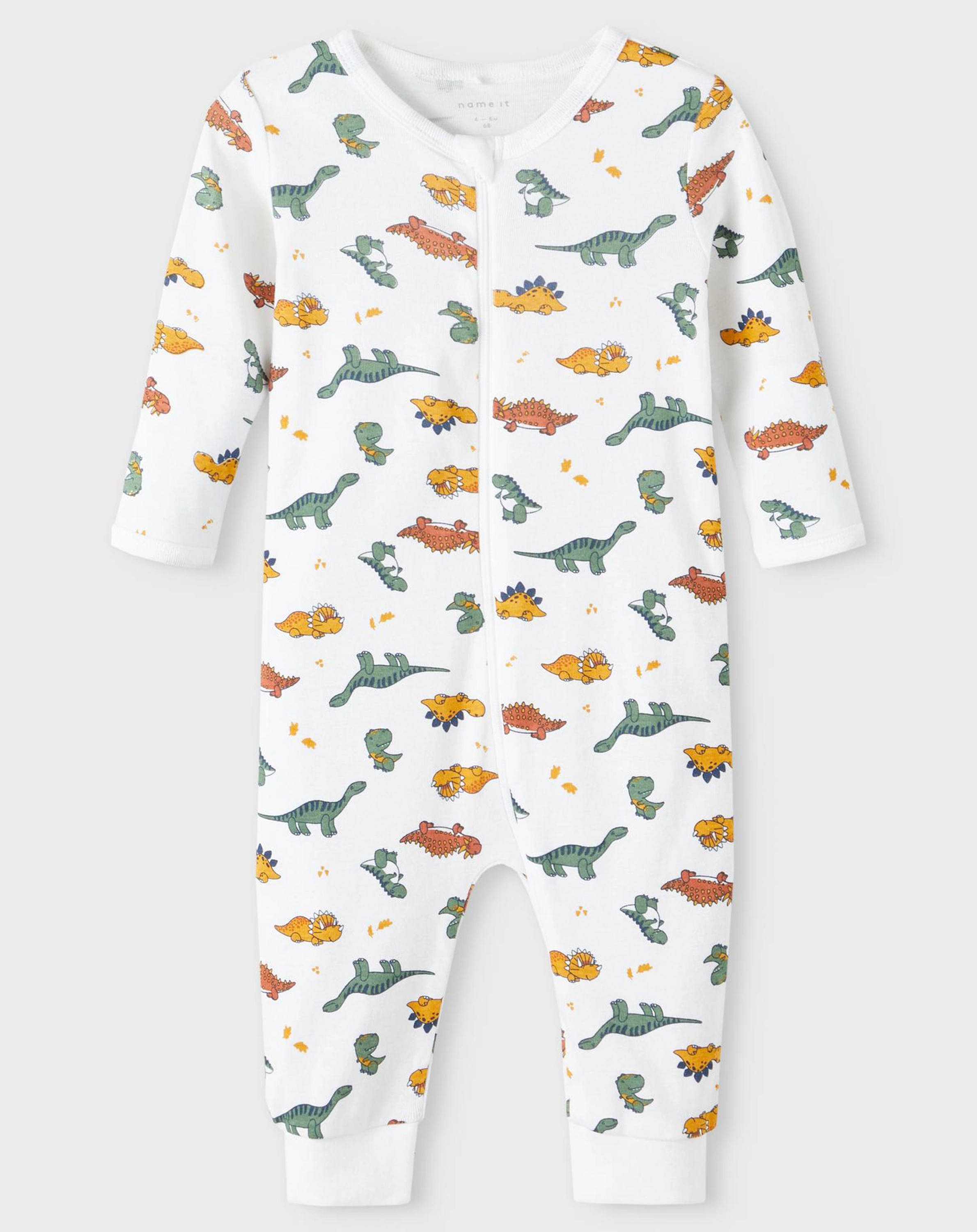 Schlafstrampler NBMNIGHTSUIT DINO 2er-Pack in laurel wreath