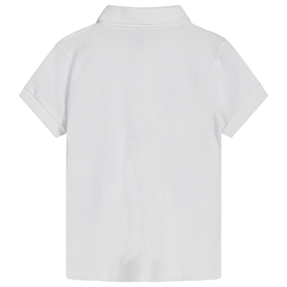 Mini White Asker Polo NOOS - Hust & Claire