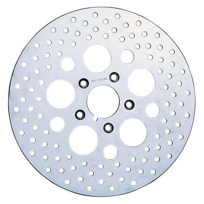 Disque de frein Rond Drag Specialties ARRIERE FORE ET POLI