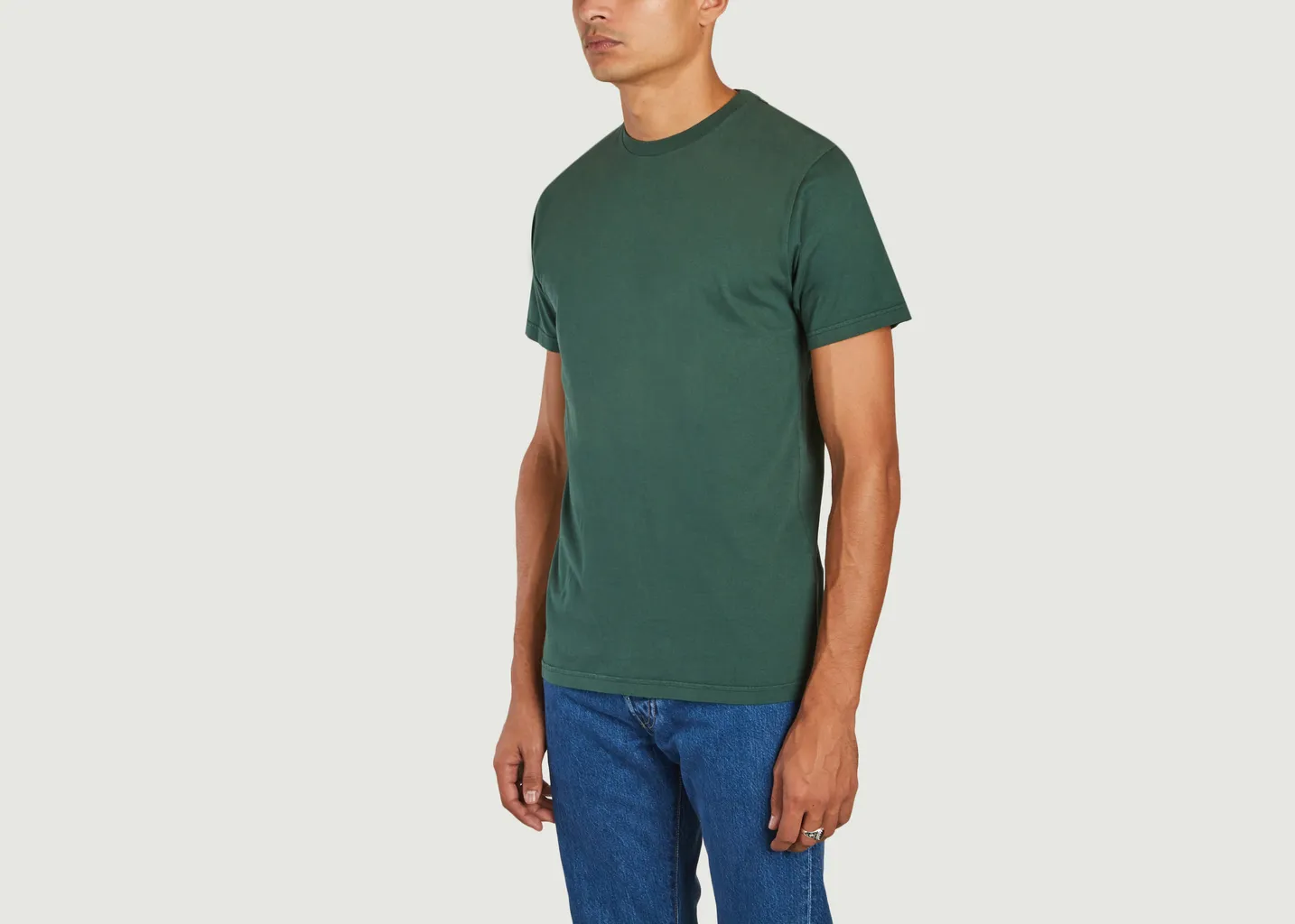 T-Shirt Classique En Coton Bio Colorful Standard