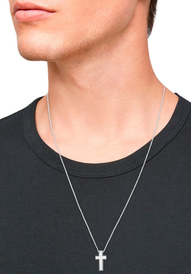 s.Oliver Kette mit Anhänger »Kreuz«