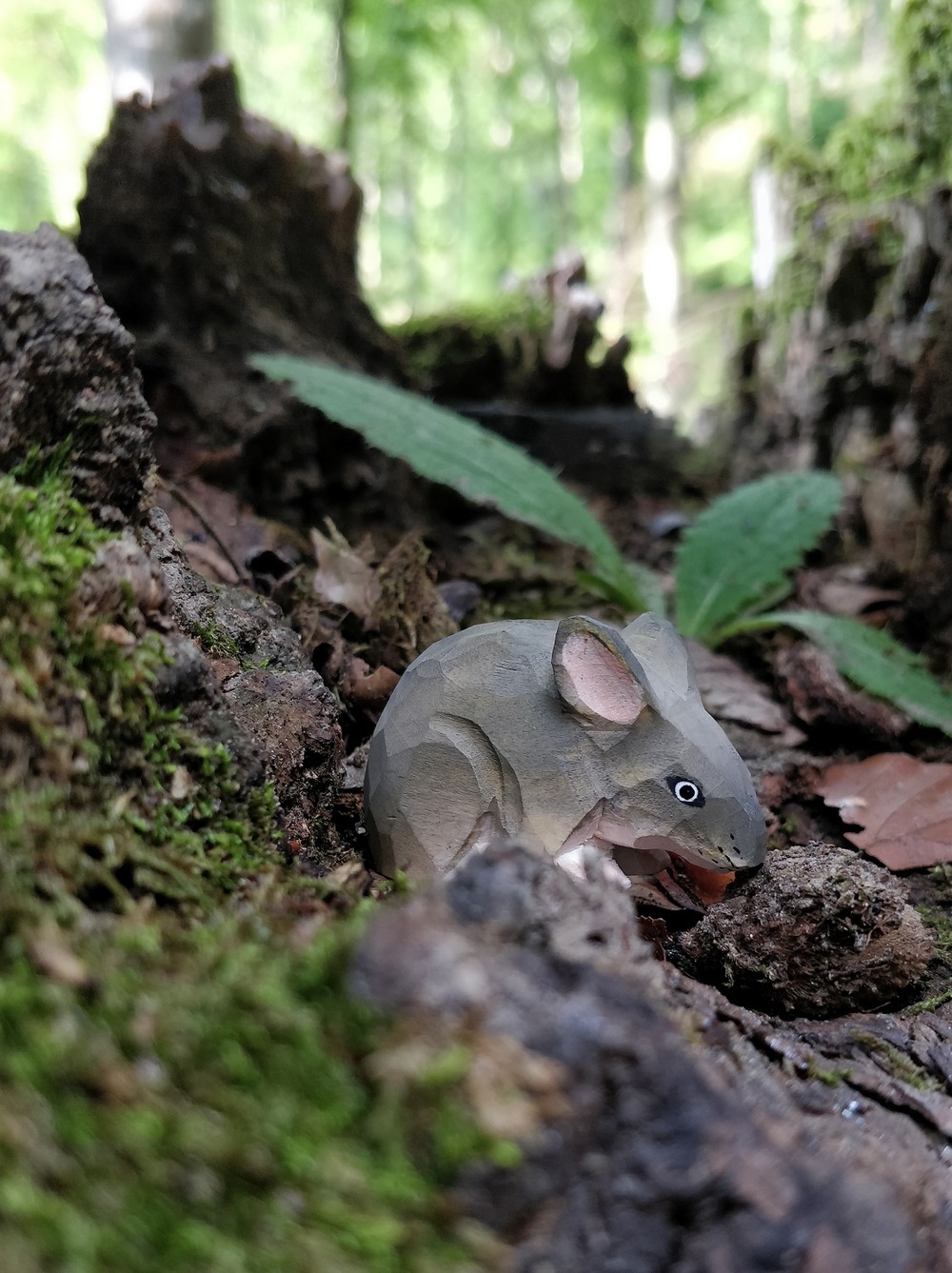 Figurine souris