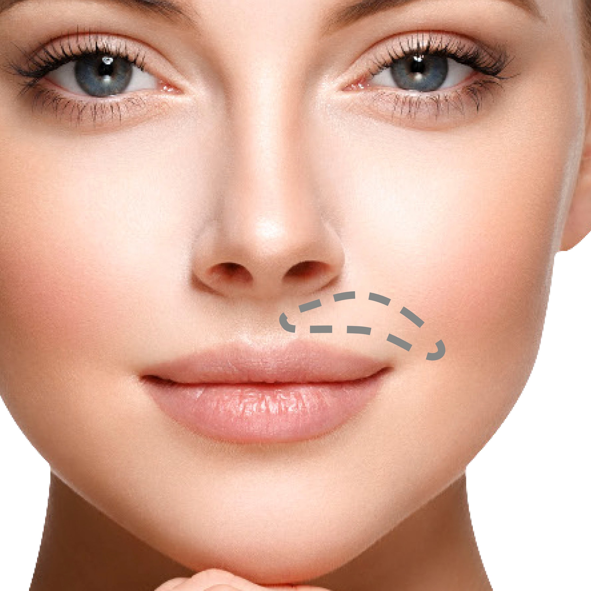 MediaShop Elektrogesichtshaarentferner »ROXY Perfect Brows« 2 Stk. Aufsätze 2in1 für Augenbrauen und Gesichtshaare