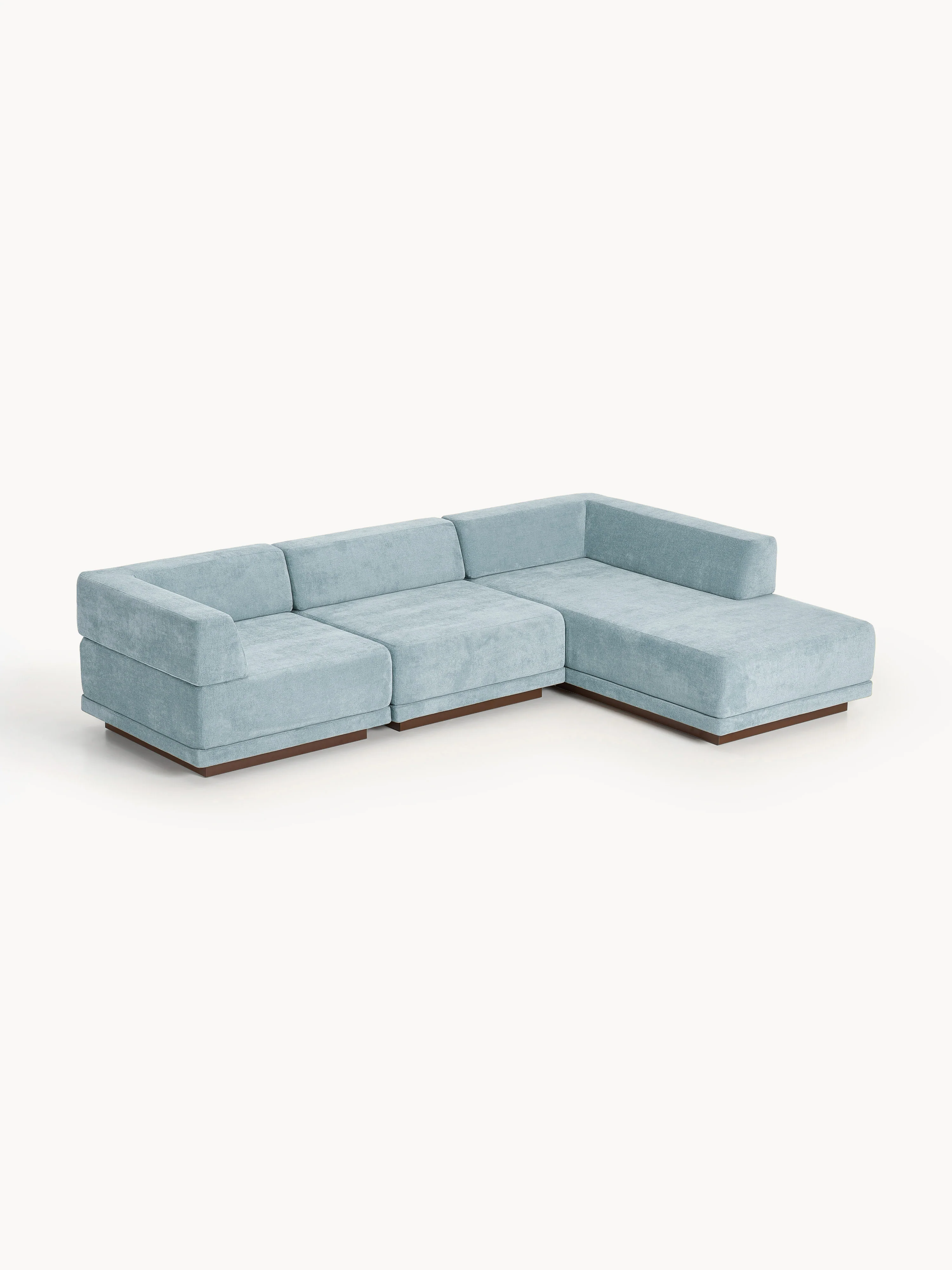 Modulaire hoekbank Colin (4-zits)