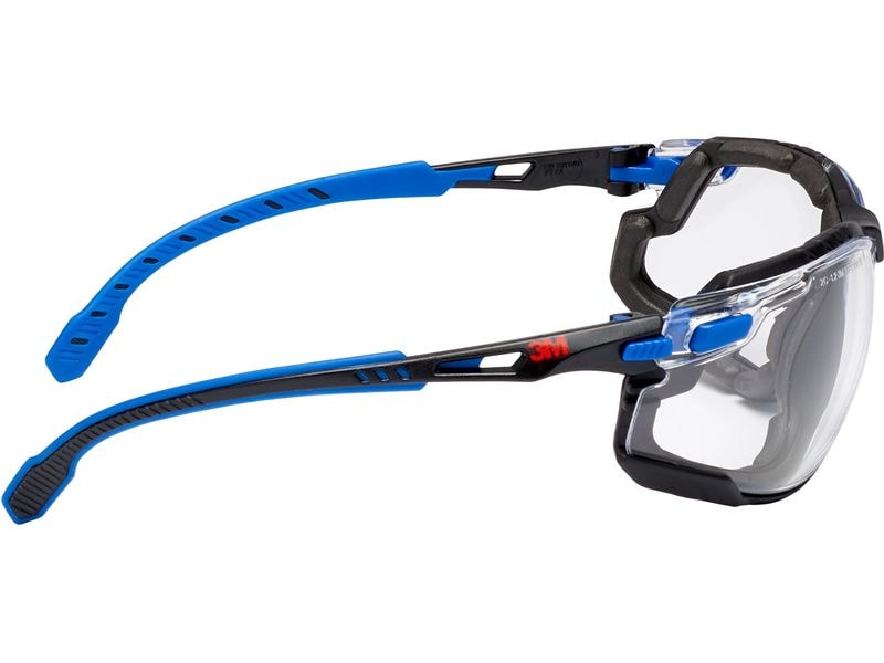 3M Schutzbrille Solus 1000 transparent 3M SolusSchutzbrille klar, blau
