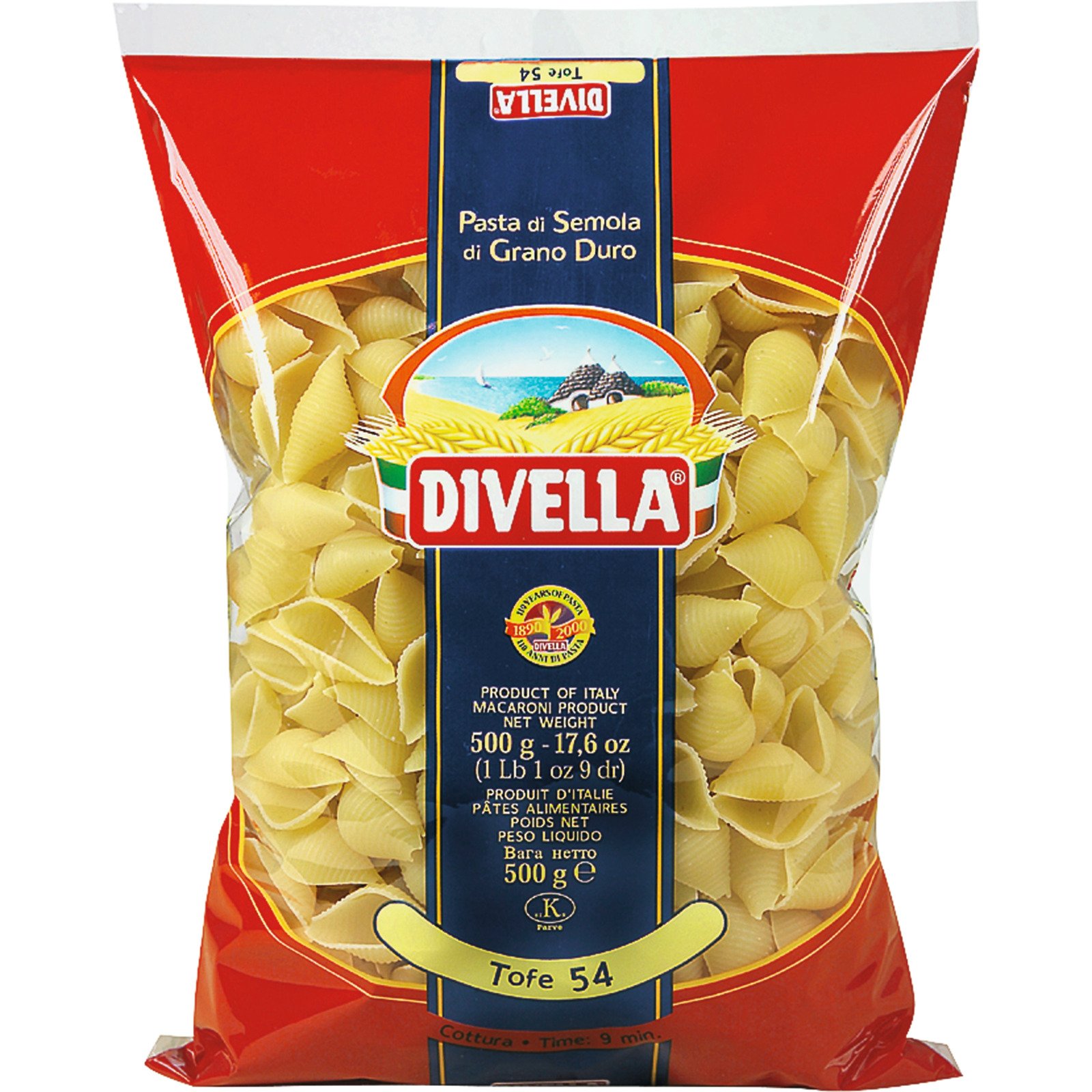 Divella Tofe Nr. 54 500g