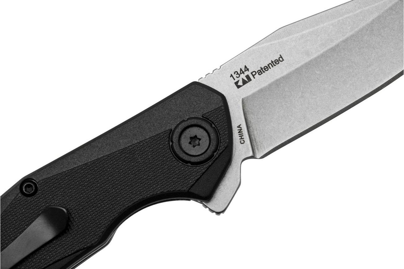 Kershaw Scrimmage 1344X, Black GFN, zakmes