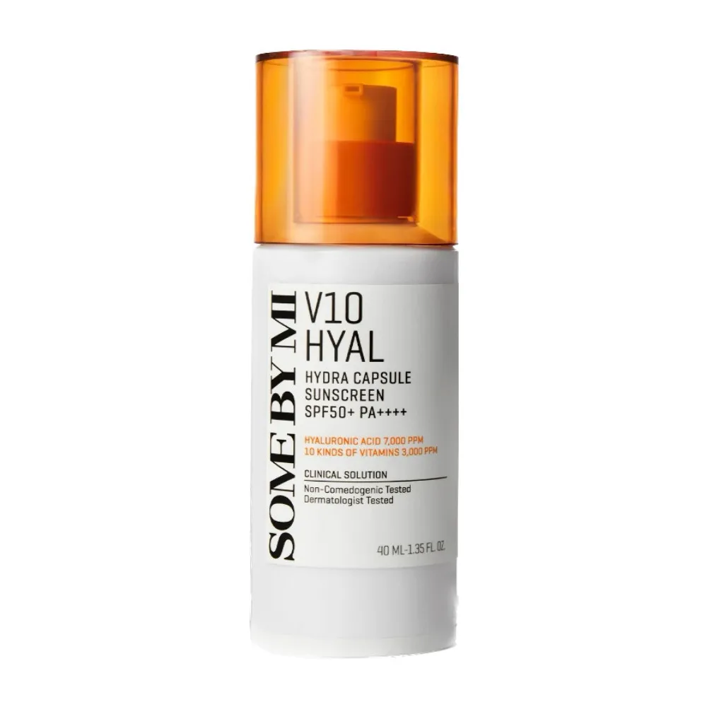 Some By Mi V10 Hyal Hydra Capsule Sunscreen SPF50  - 40 ml.