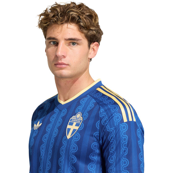adidas Zweden Uit Shirt WK 2026