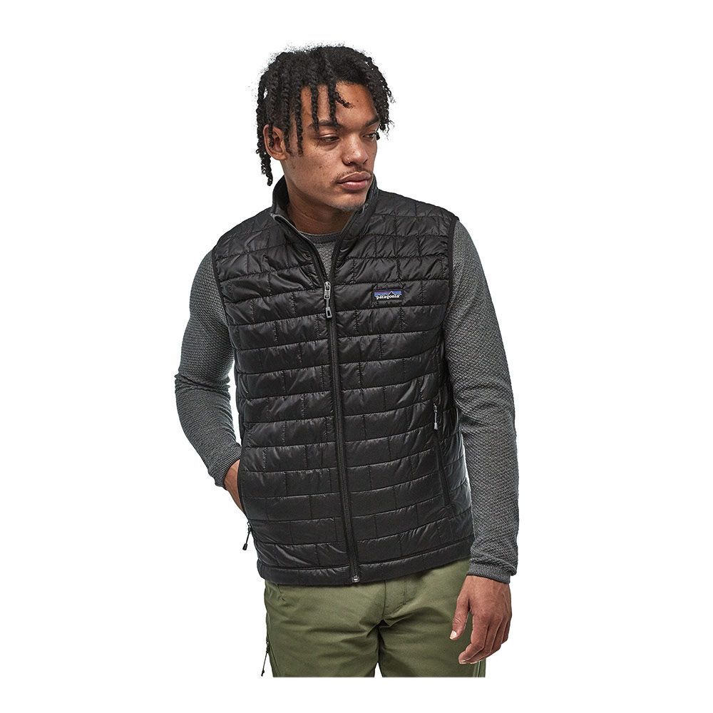 Patagonia NANO PUFF - Doudoune Homme black