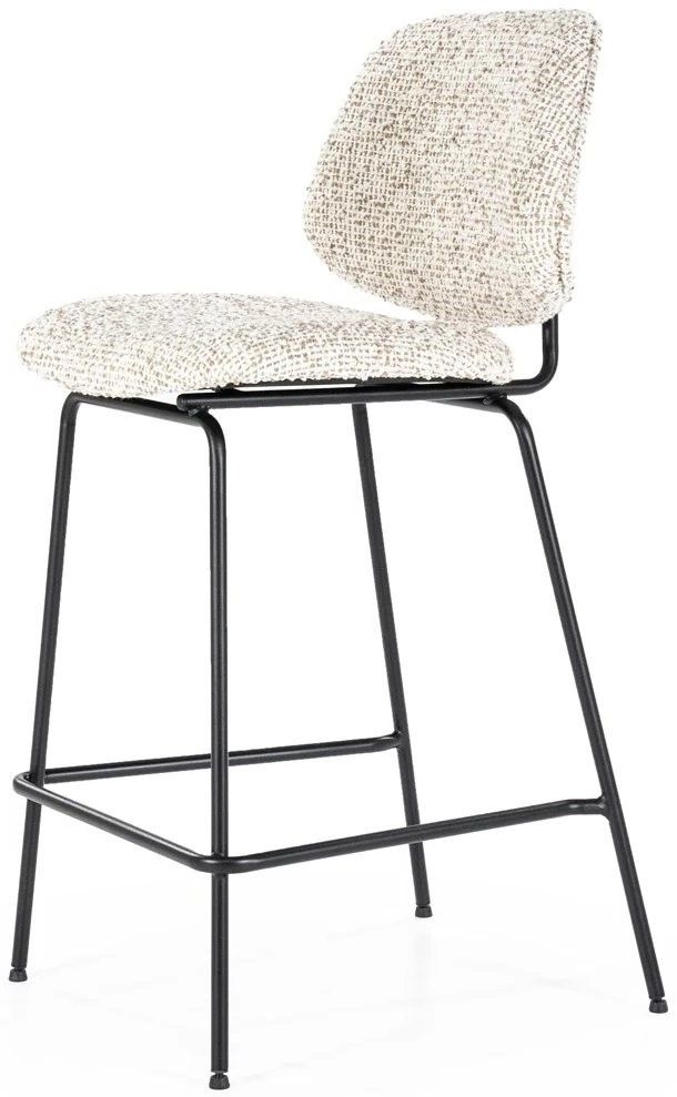 Barkruk Beige 95993 Jon B45 x D52 x H95 cm