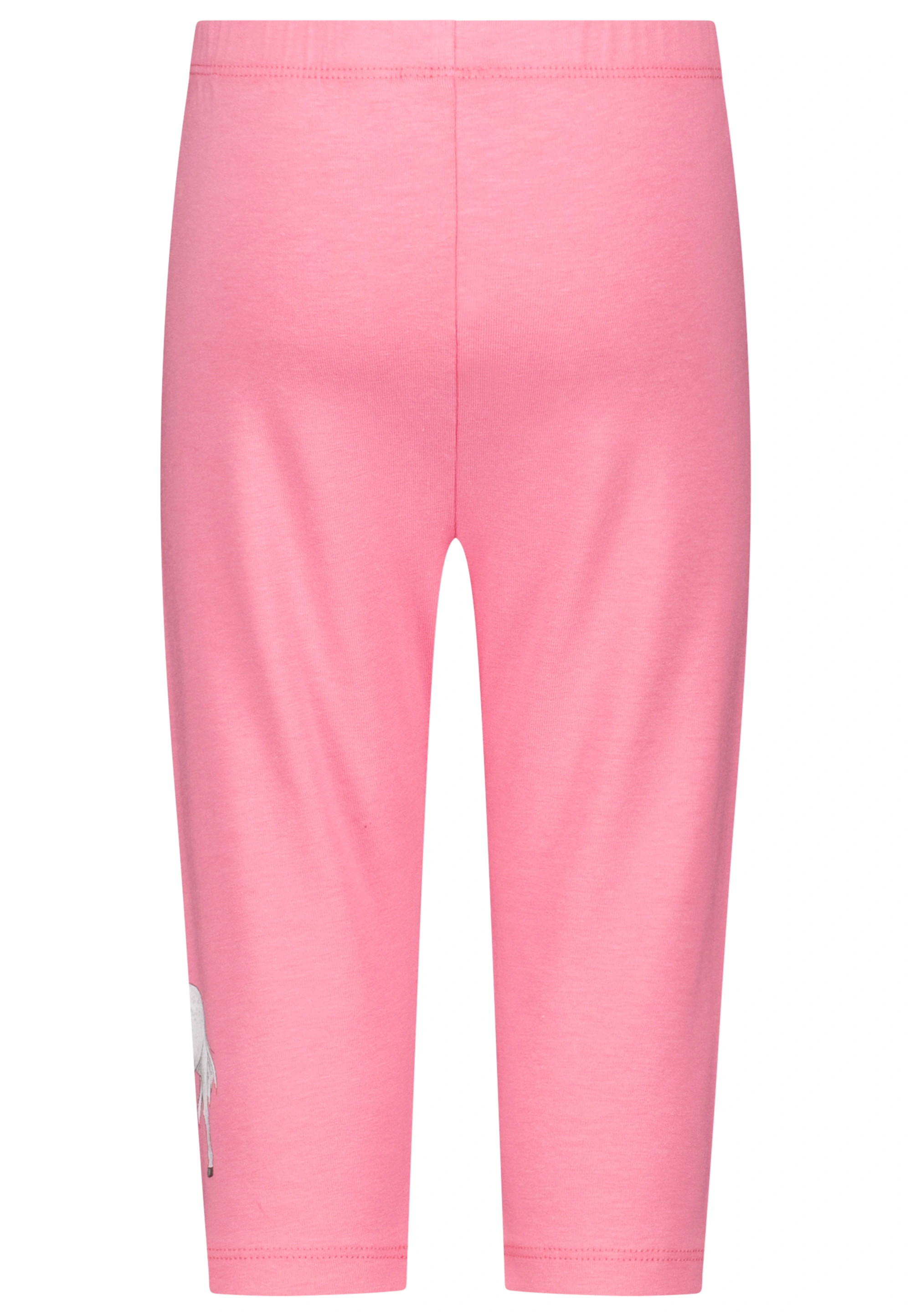 Capri-Leggings HORSE LOVE in aurora pink