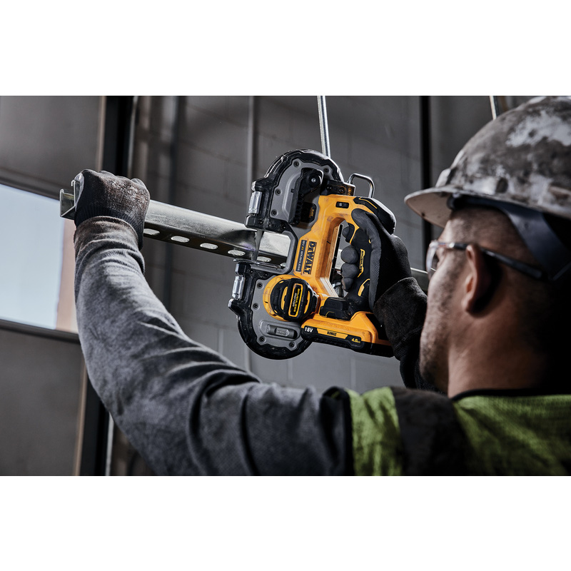 DeWALT DCS377NT-XJ 18V accu bandzaag (body) 18V Li-ion