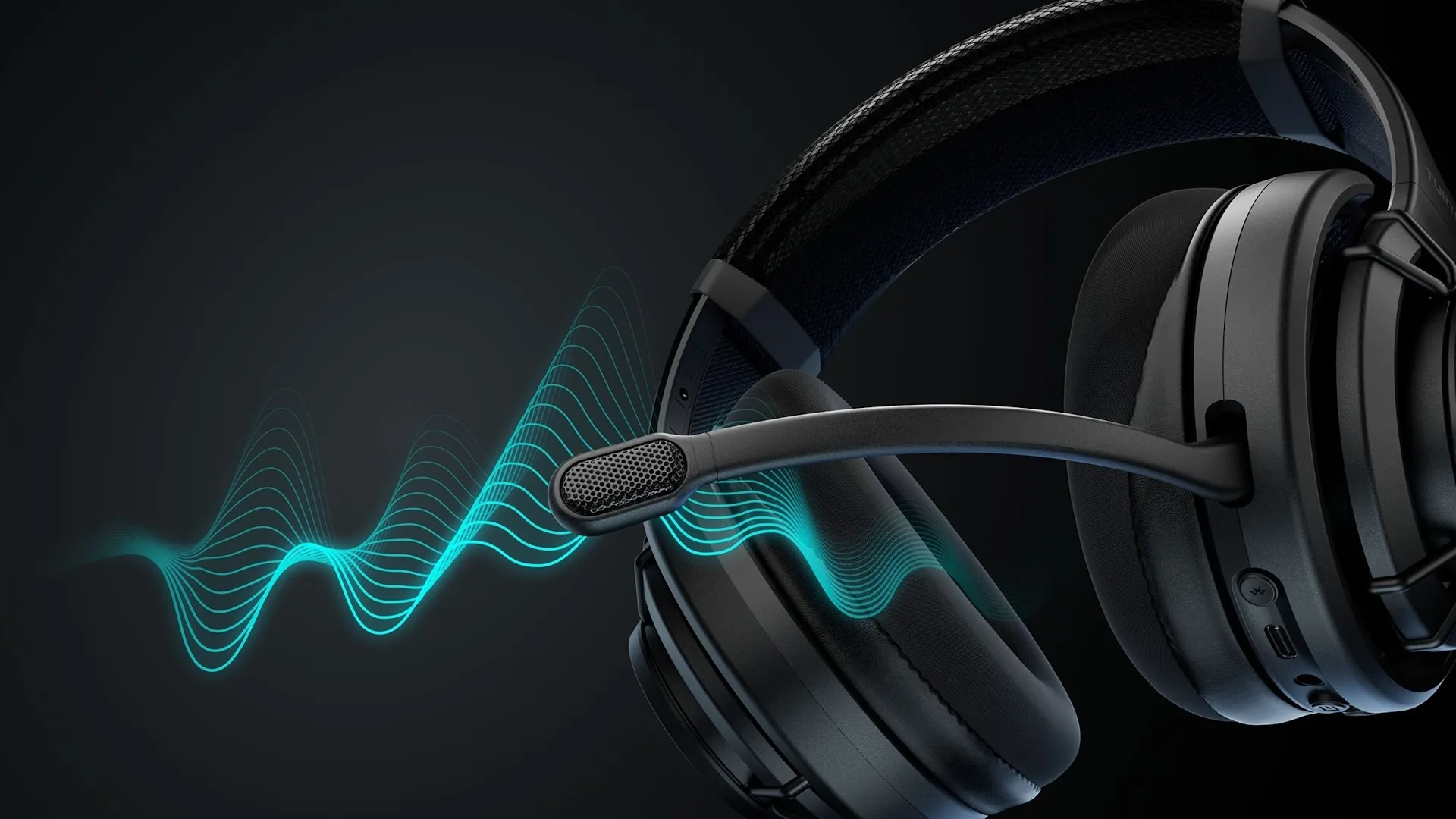 Turtle Beach Atlas Air Noir Casques gaming