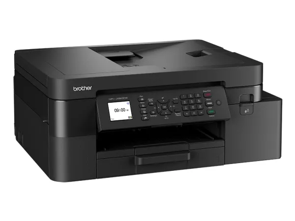 Brother MFC-J4350DW - Multifunktionsprinter - farve - blækprinter - Letter A (216 x 279 mm)/A4 (210 x 297 mm) (original) - A4/Legal (medie) - op til 13 spm (kopiering) - op til 20 spm (udskriver) - 150 ark - 14.4 Kbps - USB 2.0, Wi-Fi(n)