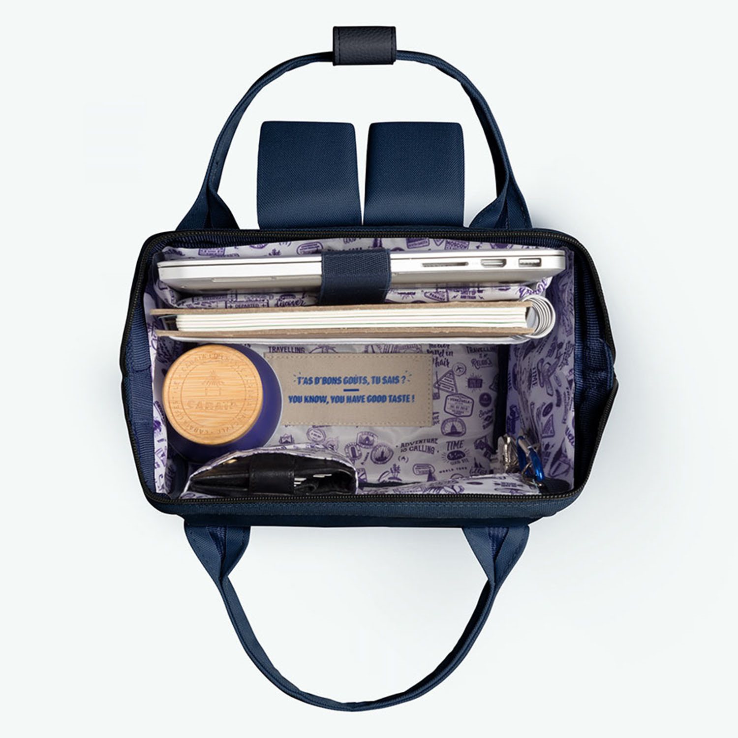 Cabaia Adventurer Bag Small reykjavik