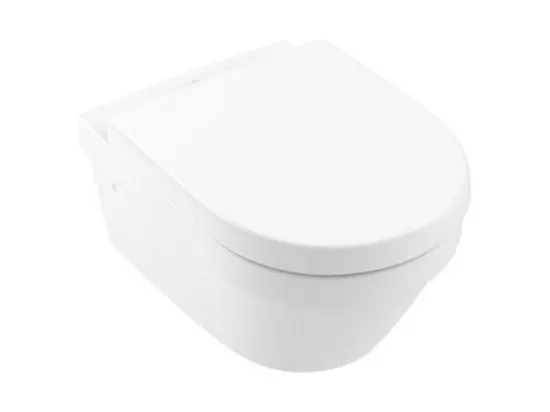 WC suspendu combi-pack VILEROY ET BOCH Architectura 53 x 37 x 40 cm