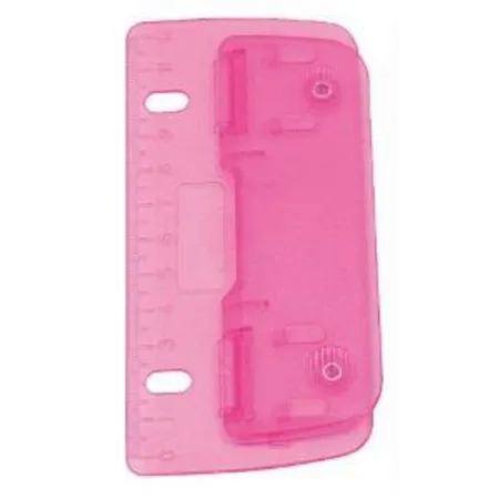 WEDO® 67809 Taschenlocher 2fach mit 12 cm Skala auf SB-Karte