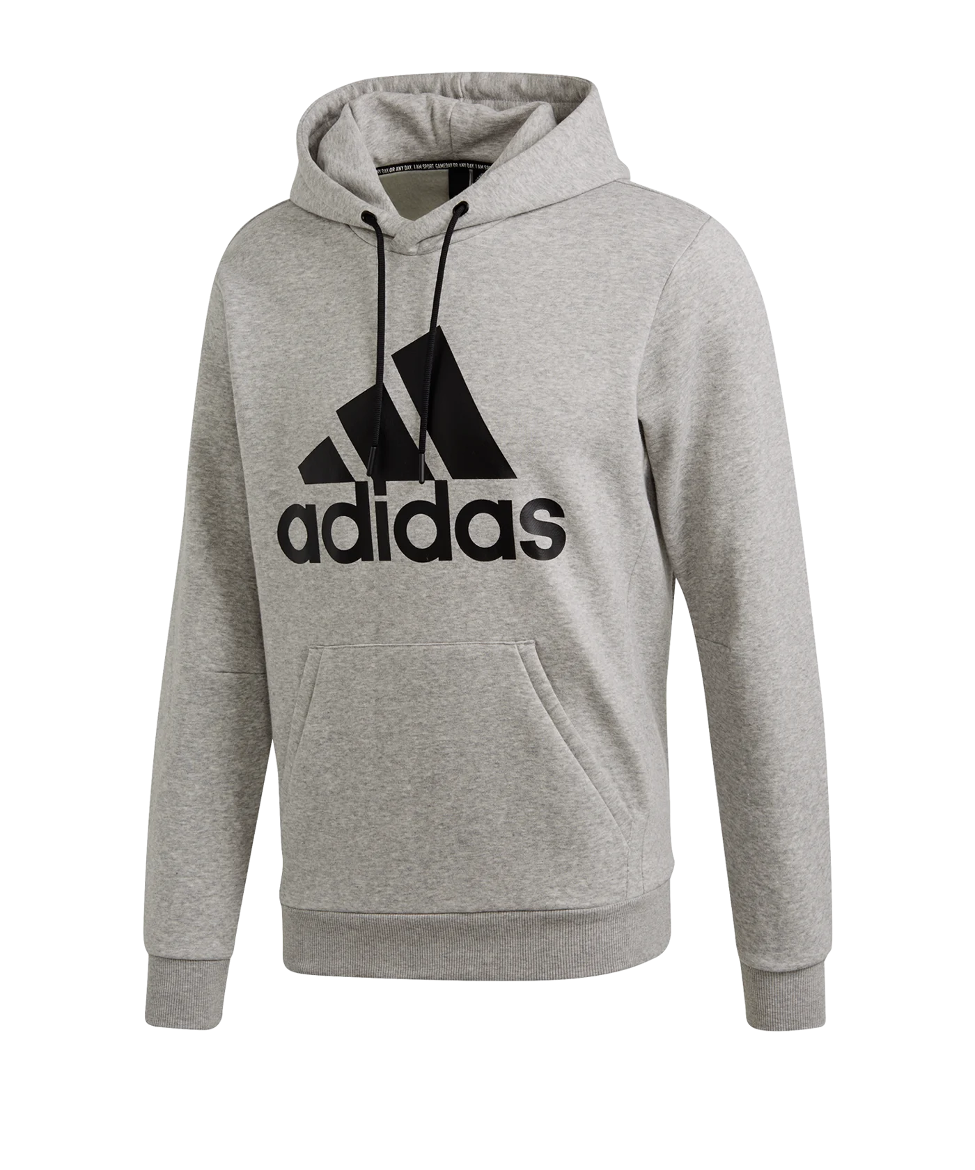 adidas MH BOS Fleece Hoody Grau