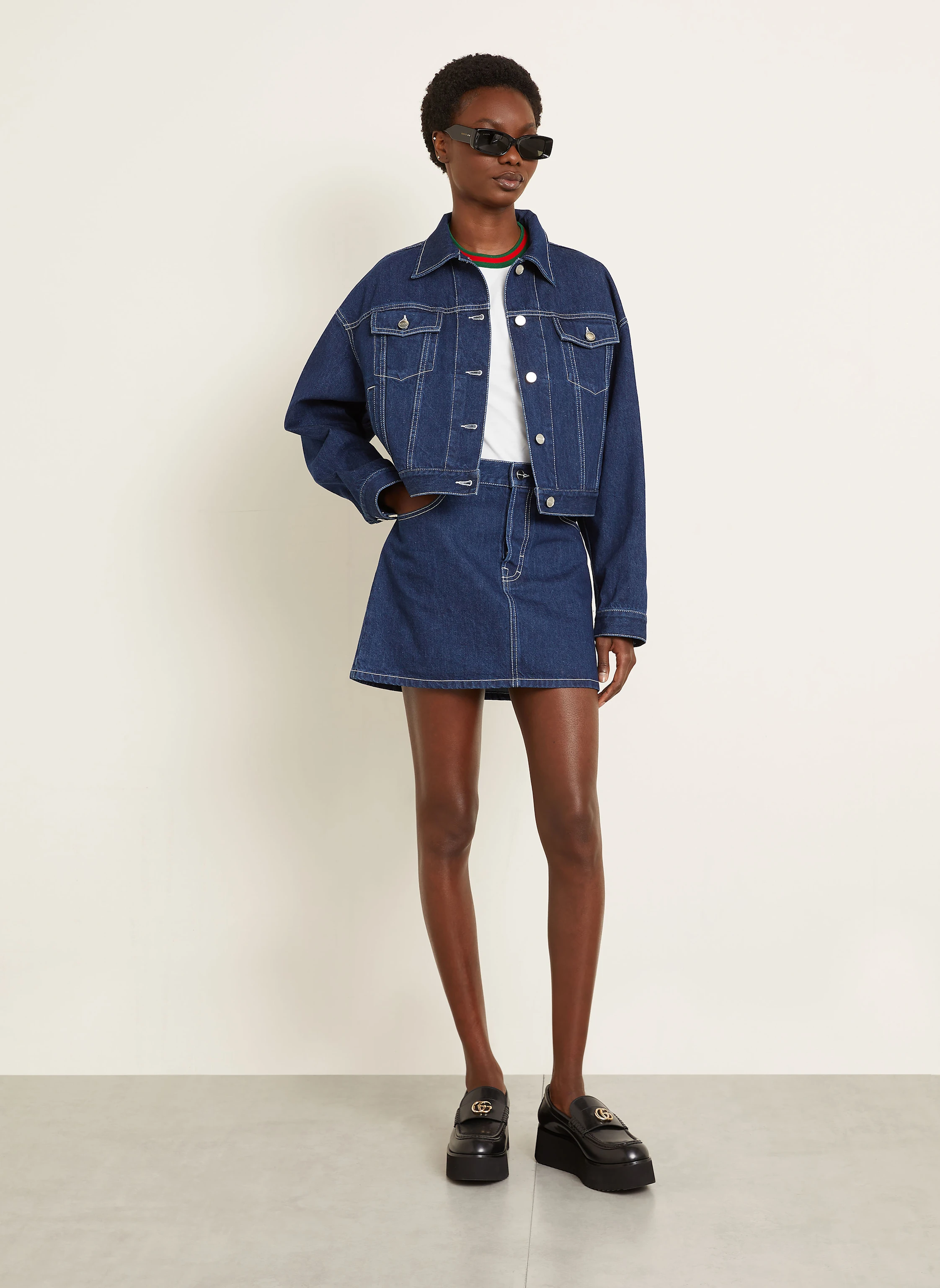 GUCCI Jeansrock