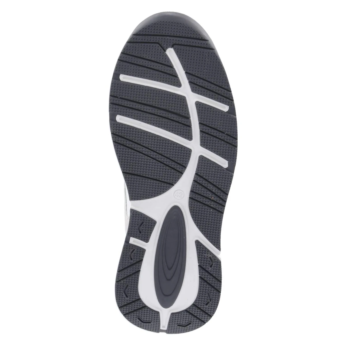 BullboxerLow Sneaker - White-Black