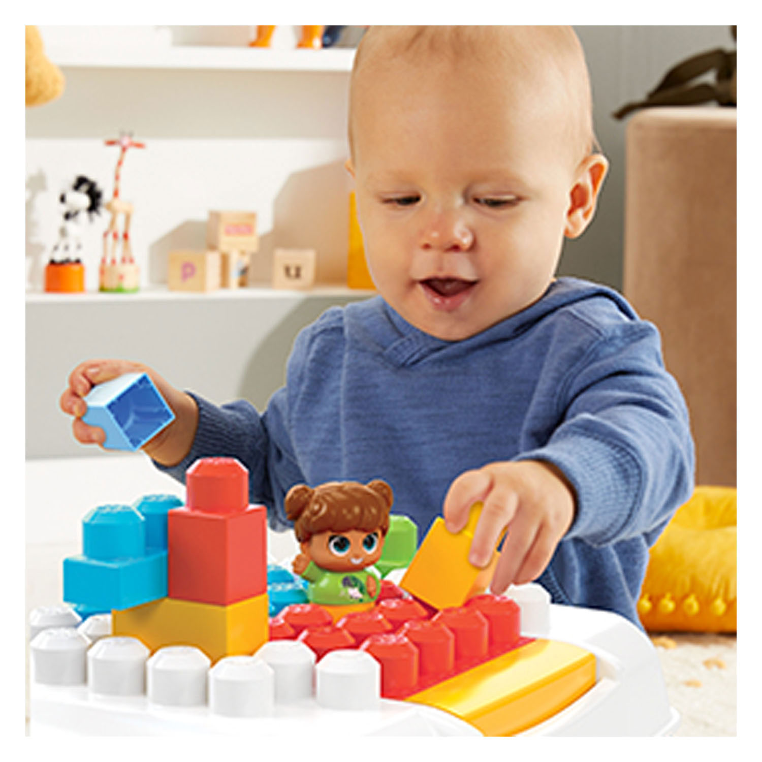 Mega Bloks - Build 'N Tumble Bouw Tafel