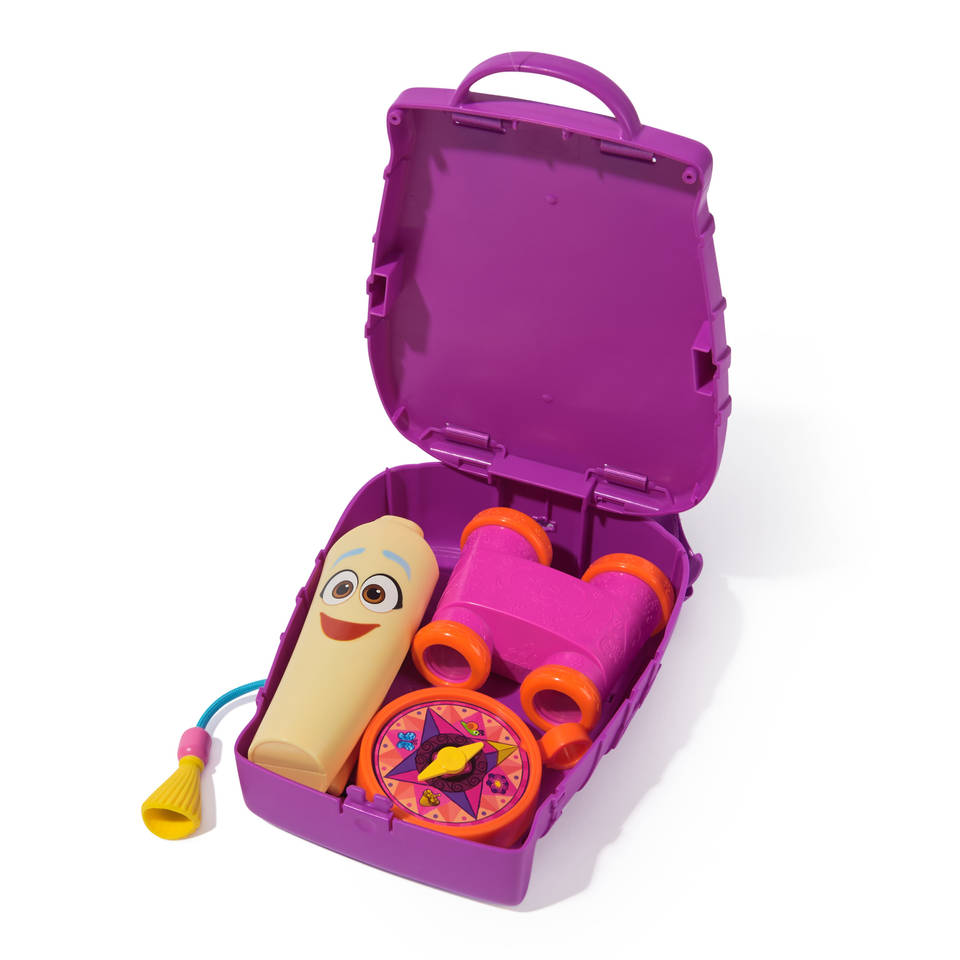 Dora Rugzak met accessoires 3-delig