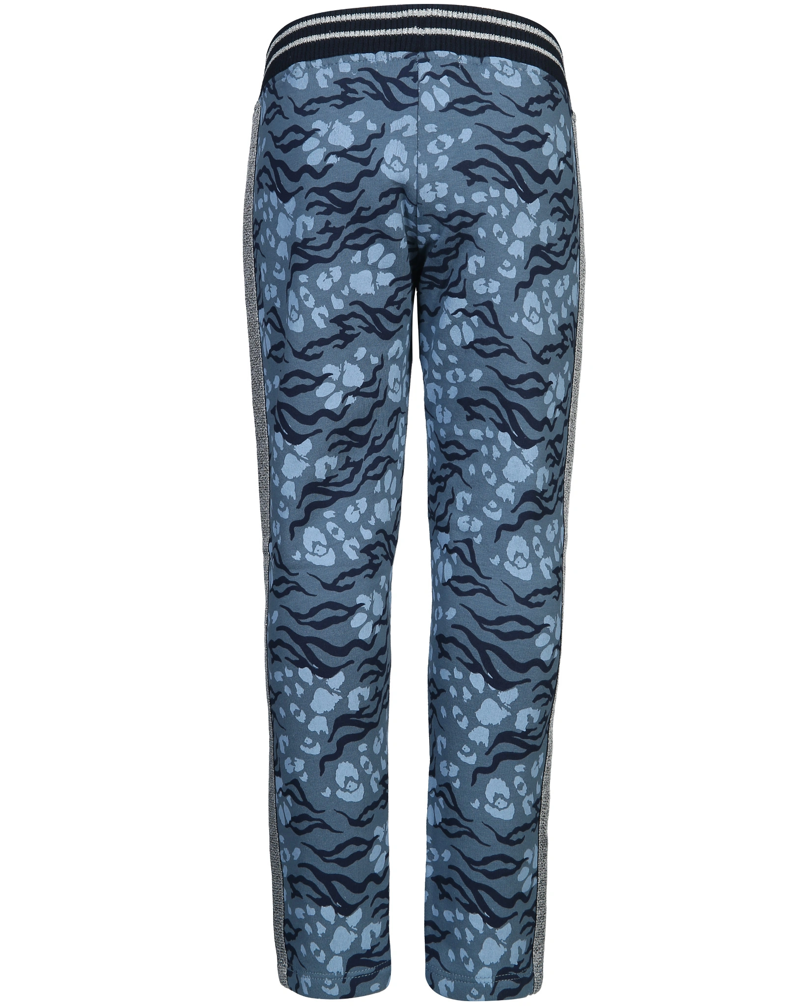 Stoffhose SHINY in blau