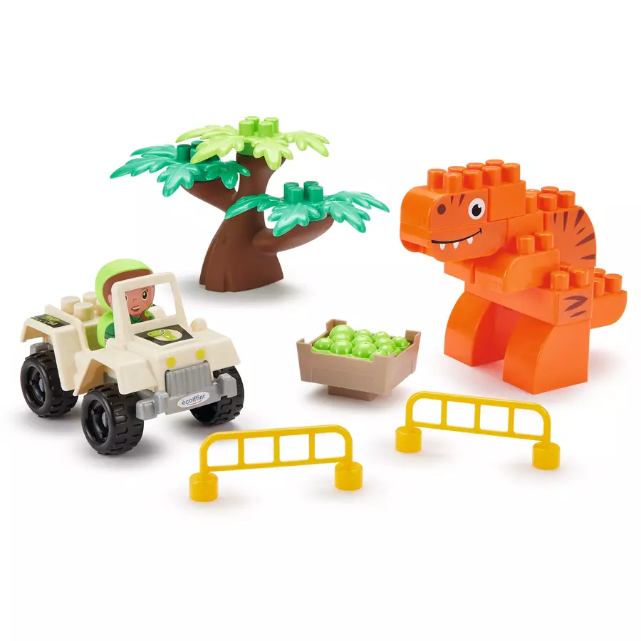 ecoiffier Abrick Dino Park