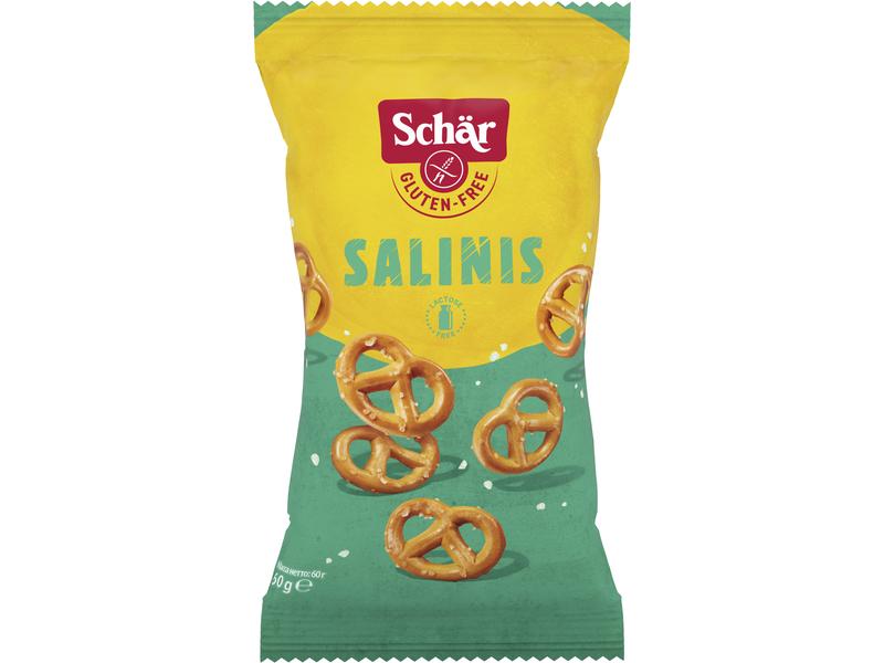 Dr.Schär Apéro Salinis glutenfrei 60 g Glutenfreier, salziger Snack