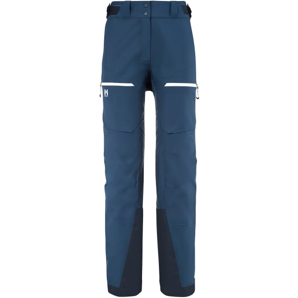 Pantalon ski de randonnée MILLET M WHITE 3L PT W SAPHIR