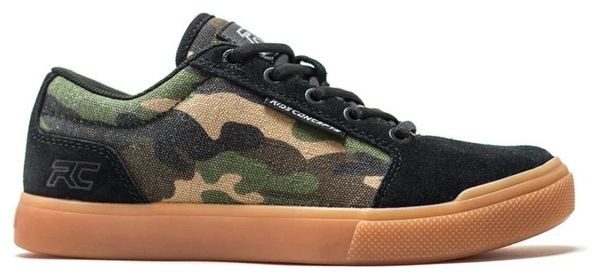 Chaussures VTT Ride Concepts Vice Camo/Noir Enfant