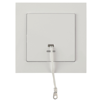 Schneider Merten System-M Trekschakelaar Actief Wit