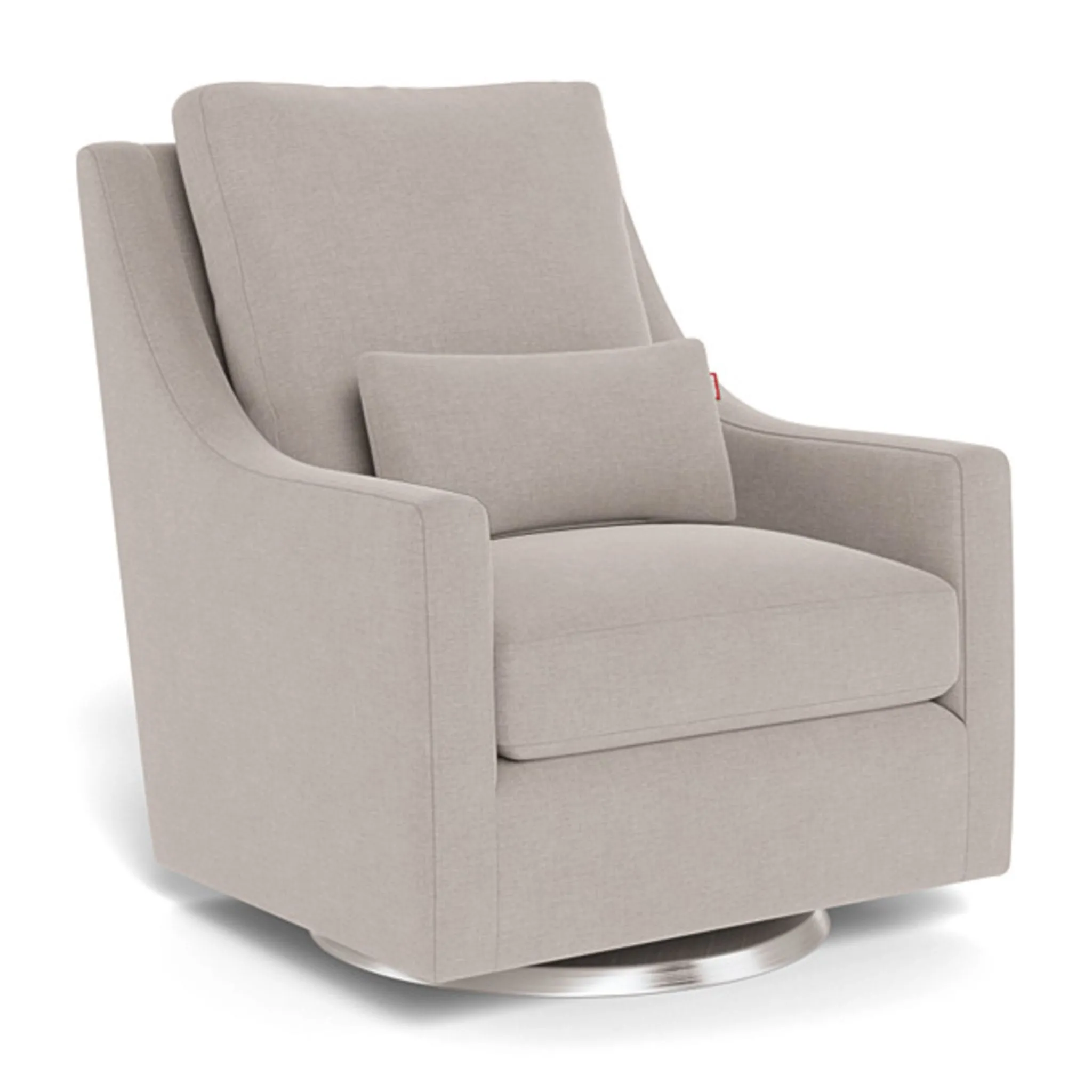 Monte Fauteuil Berçant et Pivotant Vera - Sand  Argent