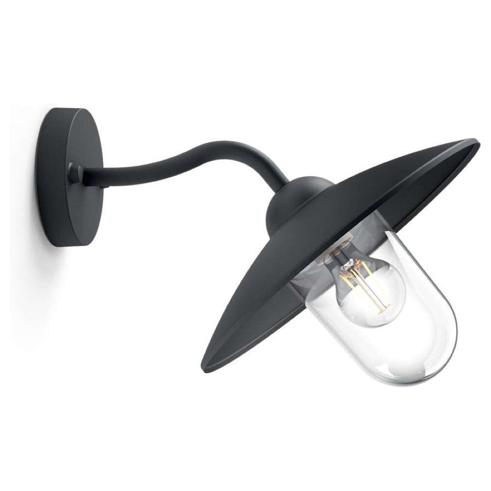 Philips myGarden Buitenwandlamp Hangmat Zwart