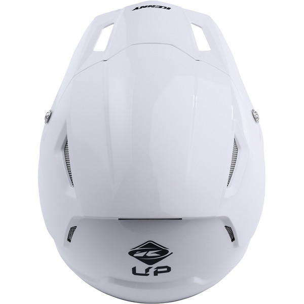 Kenny - Casque Trial-Up Solid Blanc
