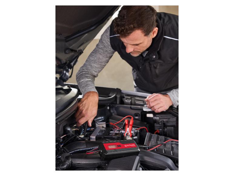 Acculader auto