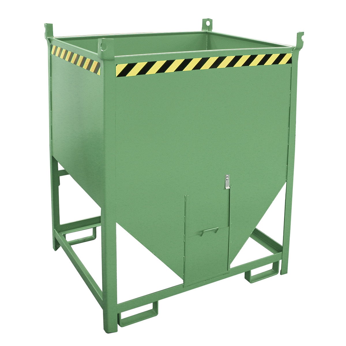 Bauer SGS 100 silocontainer, geverfd, resedagroen