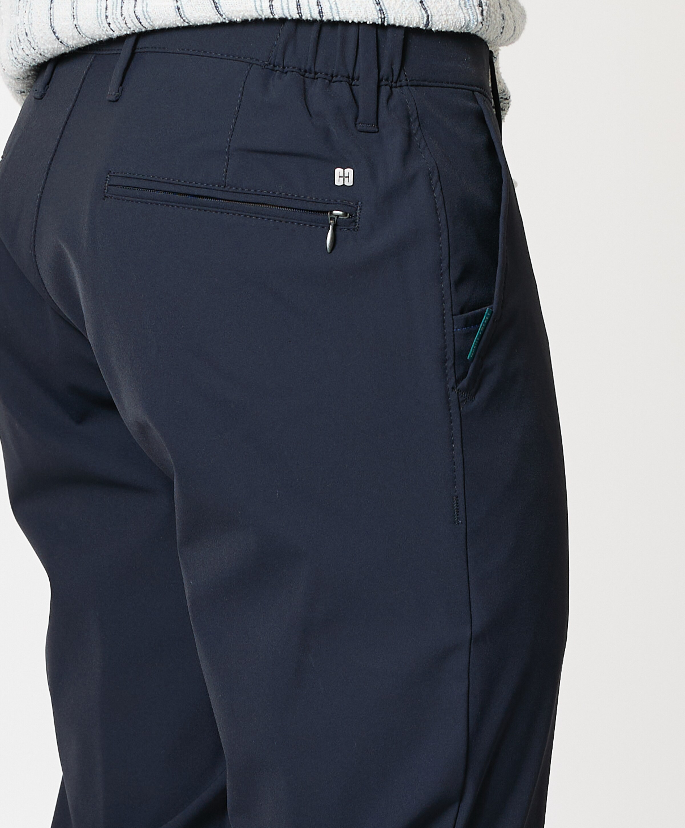 Club of Comfort heren broek blauw