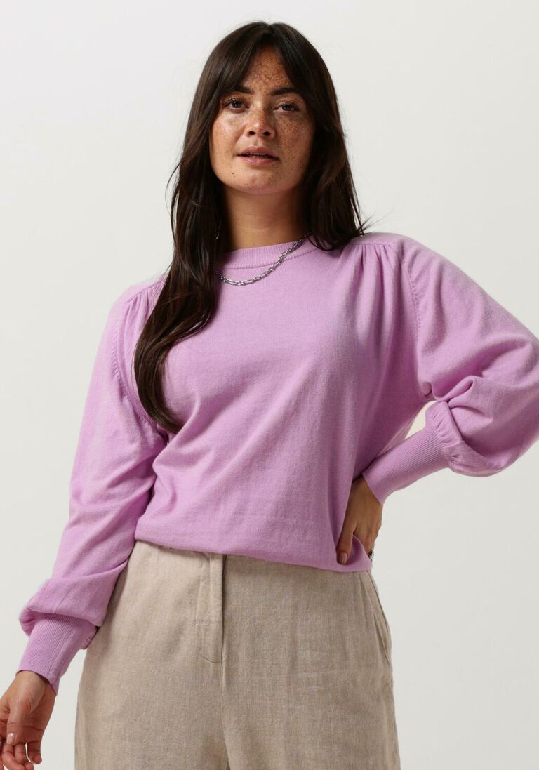 MSCH COPENHAGEN paarse msch copenhagen trui mschkailani pullover