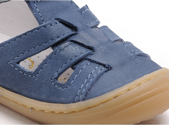 Bellamy boots bottine bebe cesar bleu