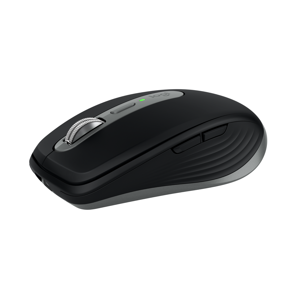 Logitech - MX Anywhere 3S For Mac Compact Wireless Performance Mouse