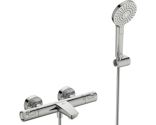 Ideal Standard badkraan met thermostaat CERATHERM T50 chroom A7696AA
