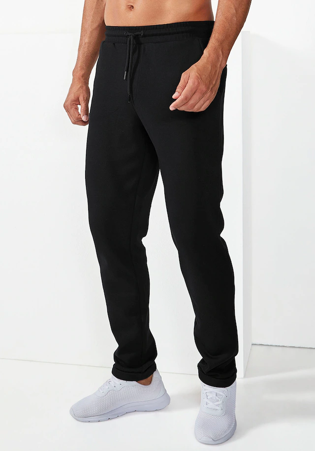 Bruno Banani Sweathose  Jogginghose aus schöner Strukturware